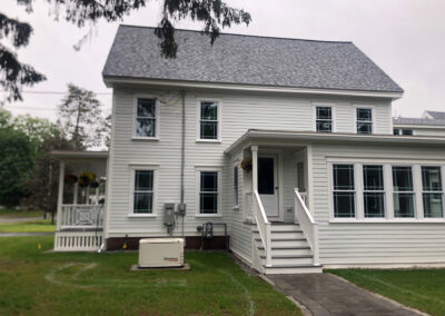 Historic Gardens in Pepperell, MA by Greenleaf's Garden Design Before