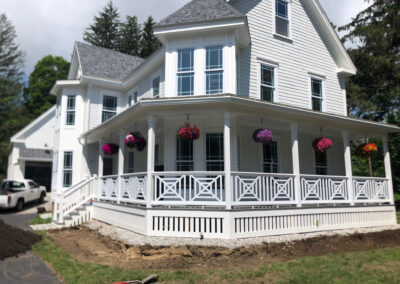 Historic Gardens in Pepperell, MA Before