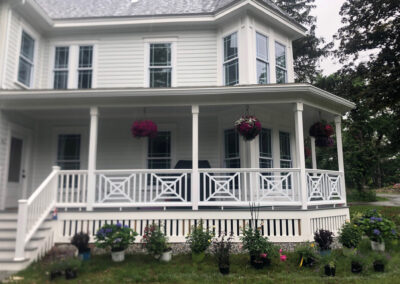 Day 2 in progress Historic Gardens in Pepperell, MA