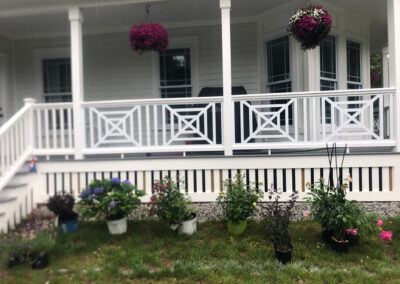Day 2 in progress Historic Gardens in Pepperell, MA