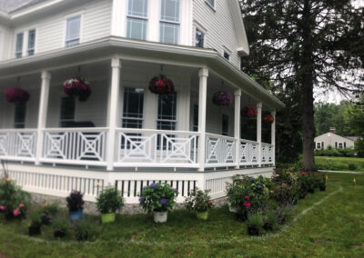 Day 2 in progress Historic Gardens in Pepperell, MA