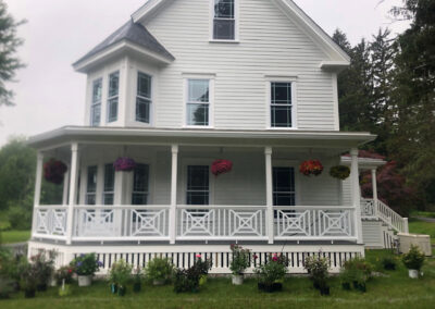 Day 2 in progress Historic Gardens in Pepperell, MA