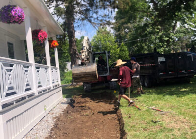 Garden design in Pepperell, MA