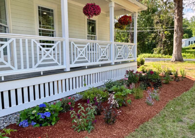 Historic Gardens in Pepperell, MA by Greenleaf's Garden Design