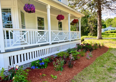 Historic Gardens in Pepperell, MA by Greenleaf's Garden Design