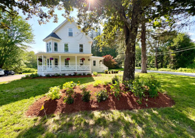 Historic Gardens in Pepperell, MA by Greenleaf's Garden Design