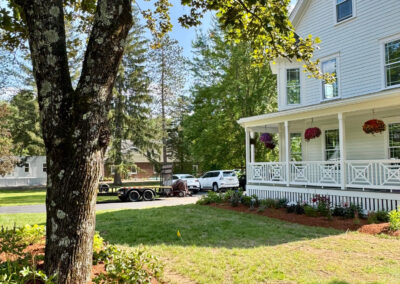 Historic Gardens in Pepperell, MA by Greenleaf's Garden Design
