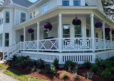 Historic Gardens in Pepperell, MA by Greenleaf's Garden Design