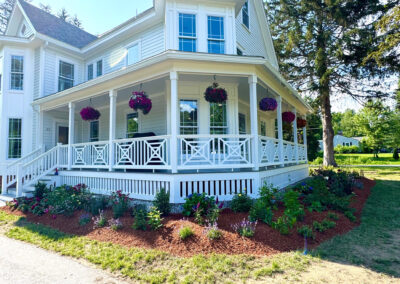 Historic Gardens in Pepperell, MA by Greenleaf's Garden Design