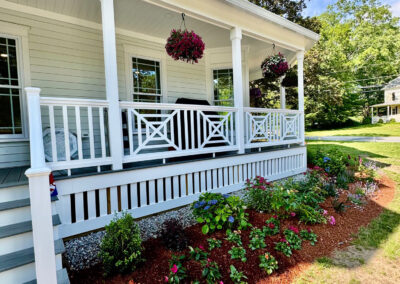Historic Gardens in Pepperell, MA by Greenleaf's Garden Design