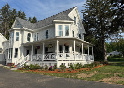 Historic Gardens in Pepperell, MA by Greenleaf's Garden Design