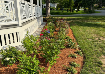 Historic Gardens in Pepperell, MA by Greenleaf's Garden Design