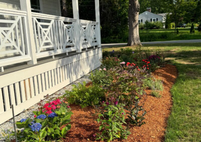 Historic Gardens in Pepperell, MA by Greenleaf's Garden Design