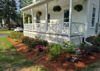 Historic Gardens in Pepperell, MA by Greenleaf's Garden Design