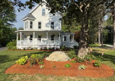 Historic Gardens in Pepperell, MA by Greenleaf's Garden Design