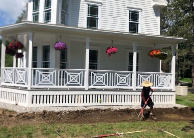 Garden design in Pepperell, MA