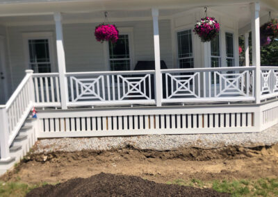 Garden design in Pepperell, MA