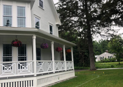 Historic Gardens in Pepperell, MA by Greenleaf's Garden Design Before