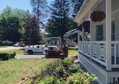 Garden design in Pepperell, MA