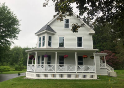 Historic Gardens in Pepperell, MA by Greenleaf's Garden Design Before