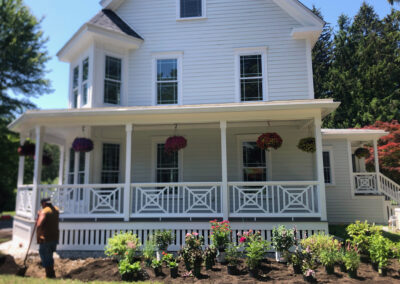 Garden design in Pepperell, MA