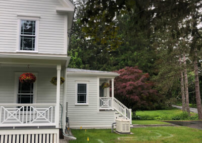 Historic Gardens in Pepperell, MA by Greenleaf's Garden Design Before