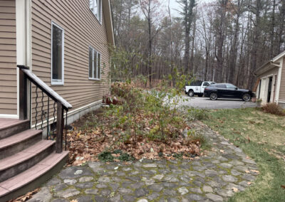 mulching and weeding in Townsend, MA