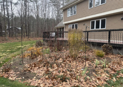 mulching and weeding in Townsend, MA