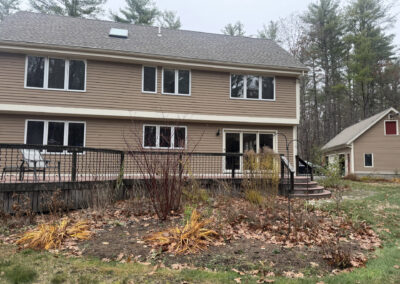 mulching and weeding in Townsend, MA