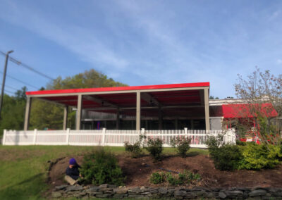 Dream Diner Gardens Renewal in Tyngsboro, MA