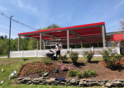 Dream Diner Gardens Renewal in Tyngsboro, MA