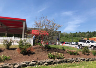 Dream Diner Gardens Renewal in Tyngsboro, MA
