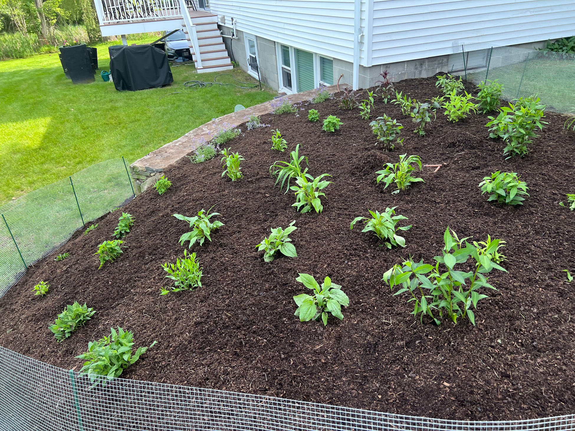 Garden Makeower in Chelmsford, MA.