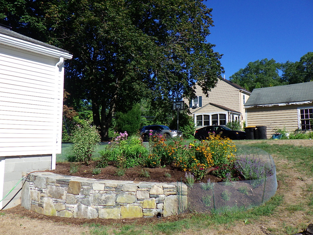 Greenleaf's Garden Design and Bunny Fence in Westford, MA. (2)