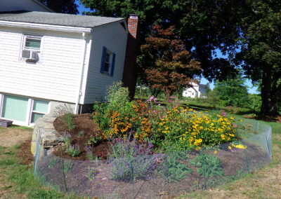 Greenleaf's Garden Design and Bunny Fence in Westford, MA. (3)