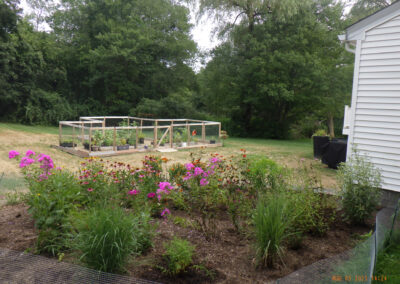 Greenleaf's Garden Design and Bunny Fence in Westford, MA. (4)