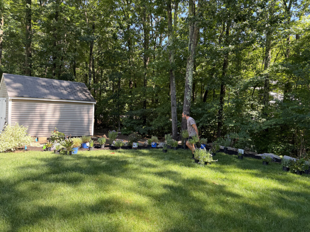 Garden Design & Installation in Tyngsboro, MA