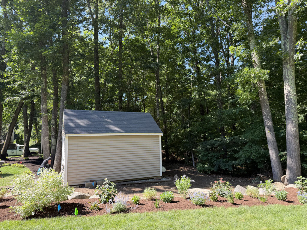 Garden Design & Installation in Tyngsboro, MA