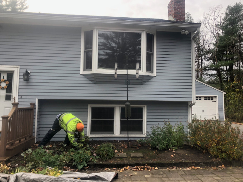 Garden Maintenance and Cleanup in Pepperell, MA.