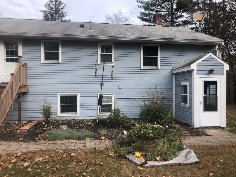 Garden Maintenance and Cleanup in Pepperell, MA.