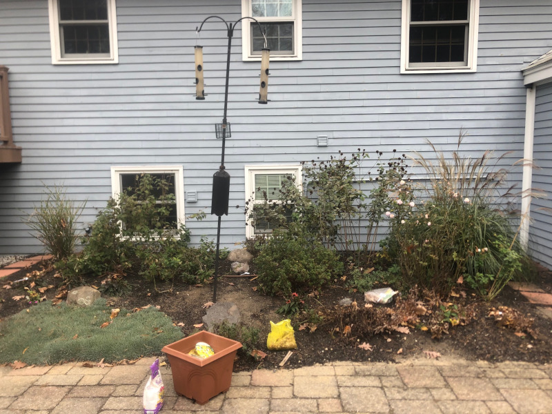 Garden Maintenance and Cleanup in Pepperell, MA.