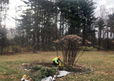 Garden Maintenance and Cleanup in Pepperell, MA.