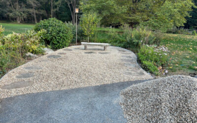 Garden Design in Pepperell, MA.