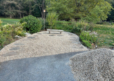 Garden Design in Pepperell, MA.