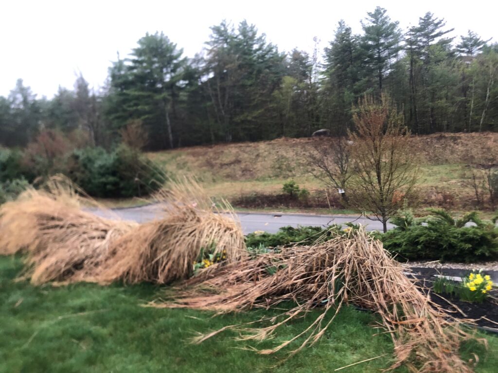 Spring Garden Maintenance in North Conway, NH