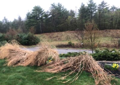 Spring Garden Maintenance in North Conway, NH