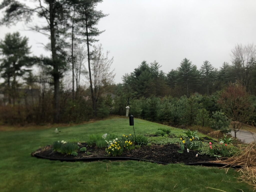 Spring Garden Maintenance in North Conway, NH