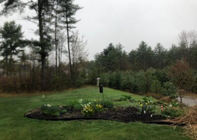 Spring Garden Maintenance in North Conway, NH