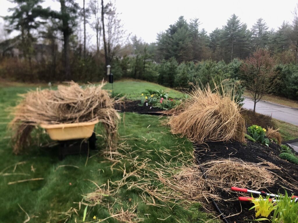 Spring Garden Maintenance in North Conway, NH