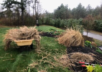 Spring Garden Maintenance in North Conway, NH